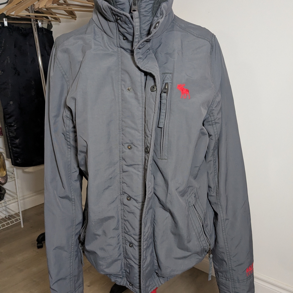 Abercrombie And Fitch Gray Jacket